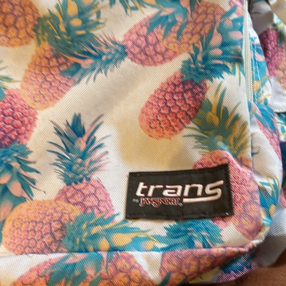 Girls backpack, Trans by Jansport, very good condition, clean, cute patterns - Picture 2 of 4
